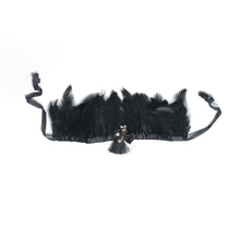 Load image into Gallery viewer, Black Beauty Feather Crown - Little Miss Lace