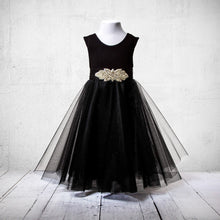 Load image into Gallery viewer, Black Beauty - Little Miss Lace