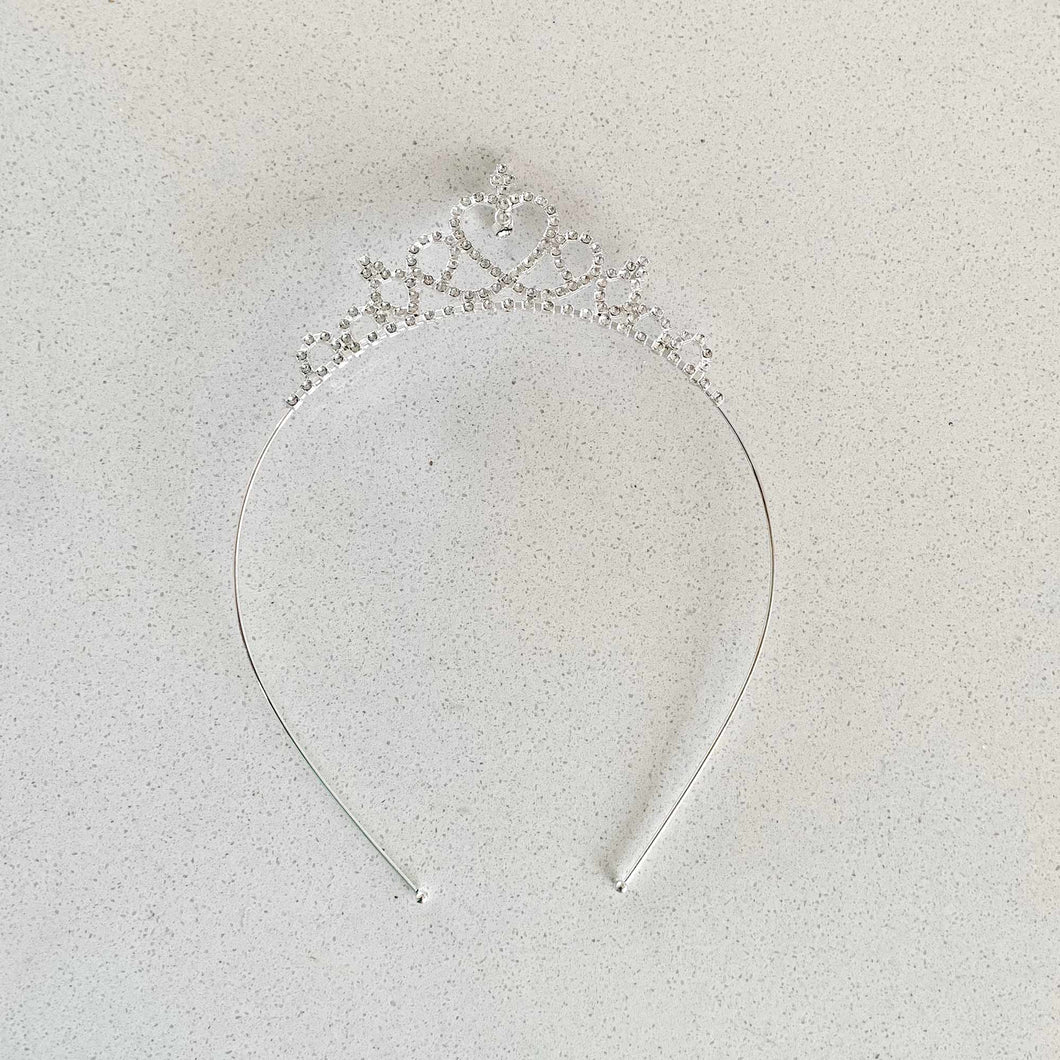 Hearts Tiara Crown