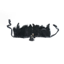 Load image into Gallery viewer, Black Beauty Feather Crown - Little Miss Lace
