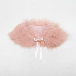 Allison Collar Cape