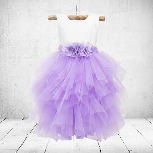 Purple Pia - Little Miss Lace